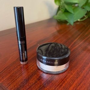 Laura Mercier Caviar Stick & translucent powder